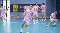 ĐT futsal Việt Nam đọ sức với ĐT futsal Australia tại Thái Lan